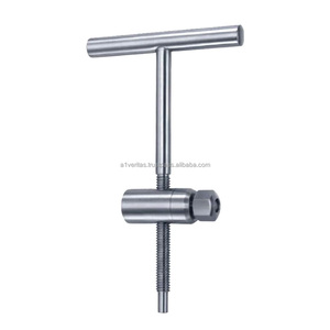 High Quality A-1 VERITAS Wire Strainer 12 cm For Fluid Removal Procedures Stainless Steel Orthopedic Instruments | needle <b>holder</b> - Product Image 1