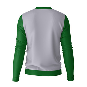 Camiseta de Moda para Hombre, Corte Ajustado, Cuello en V, Manga Larga, Estilo Musculoso, Informal, 100% Algodón, para Hombre 2026 - Product Image 2
