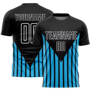 เสื้อฟุตบอลพรีเมียมสีม่วงเหลืองสำหรับทุกเพศ แห้งเร็ว ระบายอากาศได้ดี ผลิตจากโพลีเอสเตอร์ ผู้ผลิตชุดทีมฟุตบอล - Product Image 3