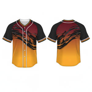 Uniforme Profesional de Equipo de Béisbol con Logotipo, Nombre y Número Personalizados en Tela Resistente para Deportes - Product Image 4