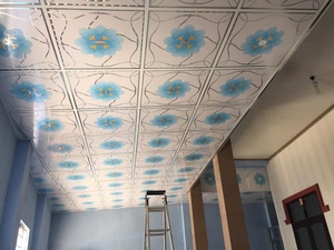 (Pima) Best Price PVC Ceiling Panel With Many Patterns - Product Image 4