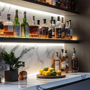 Strisce LED USB 5V COB Corte Bianche Flessibili per Vetrine Non Dimmerabili per Illuminazione - Product Image 3