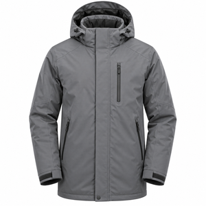 Long Thickening <b>Parka</b> Outdoor <b>Coats</b> <b>Men</b> Clothes Plus Size <b>Mens</b> <b>Parka</b> Jackets wholesale rate wholesale rate - Product Image 3