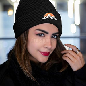 Gorros de Lana Personalizados con Nuevo Diseño, de Alta Calidad, los Más Vendidos, 100% Lana, Suaves para Uso Diario, con Bordado Jacquard - Product Image 2