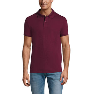 Polo personnalisé pour homme, 100% coton, t-shirt polo avec logo personnalisé imprimé, manches courtes, mode, 100% coton, polos pour homme en grande taille - Product Image 3
