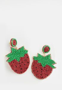 Pendientes de Cuentas Hechos a Mano al por Mayor, Pendientes Bordados Multicolores para Mujer, Accesorios de Moda al Mejor Precio - Product Image 5
