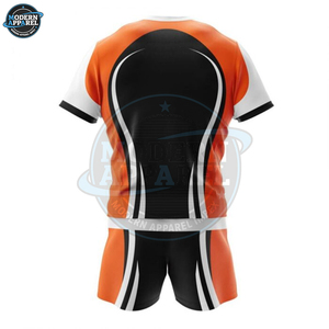 ชุดรักบี้แบบแห้งเร็ว ระบายอากาศได้ดี รุ่นใหม่ล่าสุด ลดราคาพิเศษทางออนไลน์ ผลิตในประเทศปากีสถาน - Product Image 4