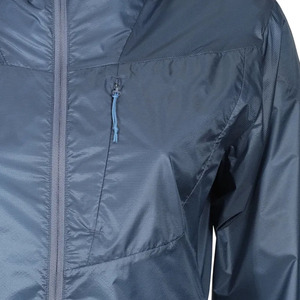 Women's Custom Windproof Breathable Waterproof Outdoor Premium <b>Rain</b> <b>Jacket</b> Zipper Closure <b>Plus</b> <b>Size</b> Wholesale for Spring/Summer - Product Image 4