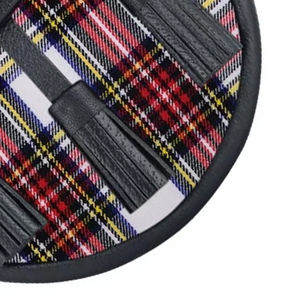 Nuevo Diseño, Espuelas de Pelo de Caballo Cosidas a Mano, Nueva Llegada, Espuelas para Kilts Más Vendidas, Producto Popular, Espuelas Casuales para Kilts - Product Image 4