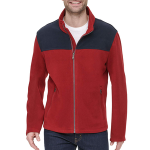 2026 Custom Windproof Breathable Winter Stand Collar Hiking Men Soft <b>Canvas</b> <b>Jacket</b> Outdoor New Design Men's Polar Fleece <b>Jacket</b> - Product Image 1