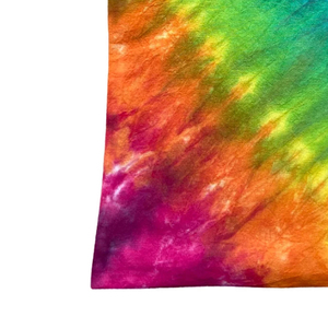 New Simple Everyday Use Breathable Tie Dye Cotton Tote <b>Bag</b> Geometric Pattern Long Handle Shoulder Strap Large Capacity Shopping - Product Image 6