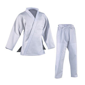 Karate Uniform Percent Cotton Martial Arts Training Outfit Durable Comfortable Practice Wear for Karate Uniform OEM Srvice - Product Image 3
