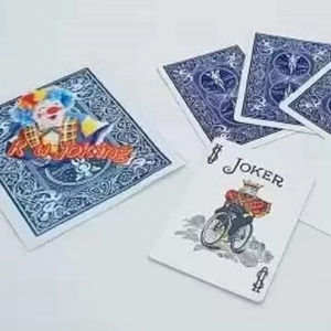 Truco de Magia R U Joking Gaff: Baraja de Cartas con Trucos de Predicción y Cartas en Blanco, Baraja Bicycle con Trucos - Product Image 1