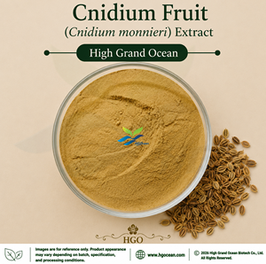 HGO Factory Direct Supply of Natural Snowparsley Extract Cnidium Monnieri Extract (Food Grade) 4:1 5:1 10:1 20:1 100:1 200:1 - Product Image 1