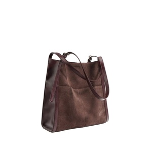 Bolsos de cuero de vaca y búfalo auténticos, bolsos de cuero a la moda y carteras para mujer, muy vendidos, resistentes al agua, bolsos de lujo hechos a mano. - Product Image 1