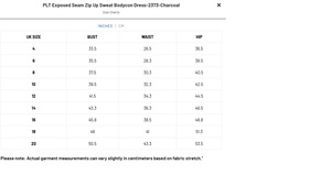 Exposed Seam Zip-Up Sweat <b>Mini</b> Bodycon Dress French Terry Anti-Wrinkle Breathable Super Tight Fit - Product Image 6