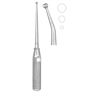 Cureta Quirúrgica de Acero Inoxidable, Instrumento Manual con Certificación CE Clase I para Operaciones Quirúrgicas - Product Image 2