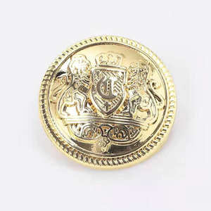 Botones Metálicos Ecológicos Personalizados de 18 mm para Accesorios de Ropa con Acabado Pulido y Colores Personalizados - Product Image 3