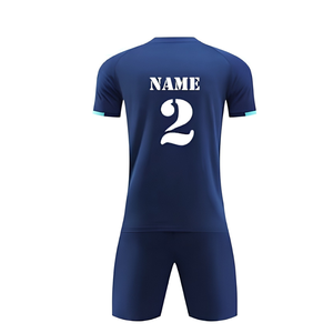 Maillots et uniformes de football d'Alaska pour adultes, manches courtes, 100% polyester, imprimé motif léopard, vente en gros, fournisseur OEM, usine - Product Image 5