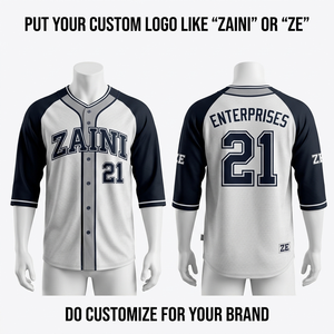 Camisetas de Béisbol Personalizadas 100% Poliéster, Transpirables, de Secado Rápido, Antibacterianas, de Manga Corta, Uniformes Deportivos Personalizados - Product Image 5