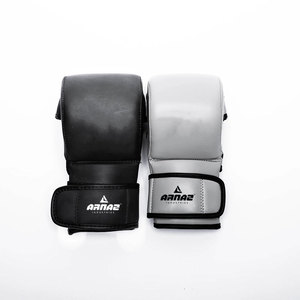 ถุงมือ MMA น้ำหนักเบาพร้อมสายรัดข้อมือที่ปลอดภัย ตะเข็บเสริมความแข็งแรงสำหรับการฝึกซ้อมกับถุงกราปลิงและการฝึกซ้อมทั่วไป - Product Image 2