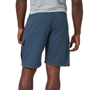 Shorts Cargo Décontractés en Toile pour Hommes – Prix de Gros, Taille Élastique Respirante, Fabrication Usine, Couleur Unie pour Adultes - Product Image 3
