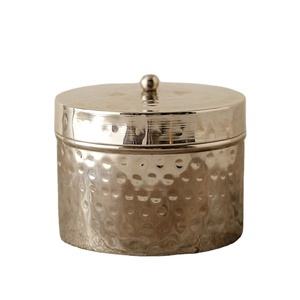 Metal Kitchen <b>Small</b> Storage Canister with Lid Bread Bin Tea Coffee Sugar <b>Jar</b> for Modern Kitchen - Product Image 3
