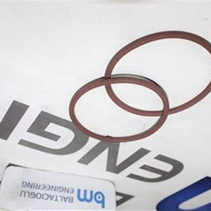 Joint torique de bus à grand diamètre, joint d'étanchéité de moteur élastique, bague d'étanchéité en caoutchouc durable et flexible, matériel d'ingénierie industrielle - Product Image 4