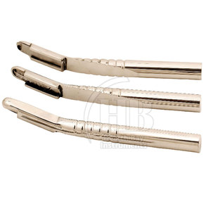 Grattoir osseux orthopédique manuel, instrument chirurgical dentaire, outil de raclage osseux à bord fin, en acier inoxydable, pour greffe en chirurgie orale - Product Image 5