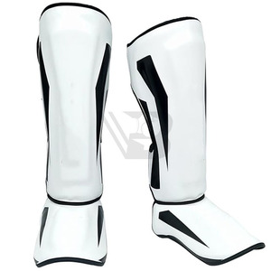 สนับแข้งสำหรับคิกบ็อกซิ่ง MMA มวยไทย - อุปกรณ์ป้องกันขา - Product Image 1