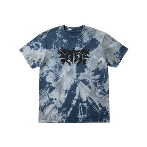 Premium Custom Printed Front Acid Wash Men's Solid T-Shirts 100% Cotton Canvas O-Neck Short Sleeve Regular Fit Breathable Casual - Product Image 1