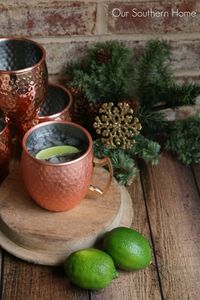 Copper Moscow mule mug set sunrise inlet beverage cups reusable handmade serving mugs premium finish - Product Image 2
