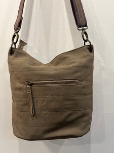 Suede Bucket <b>Bag</b> with Shoulder Strap Zip Closure Stylish Luxury Casual Unisex Daily Use <b>Medium</b> <b>Size</b> up to 1L Capacity Durable - Product Image 3
