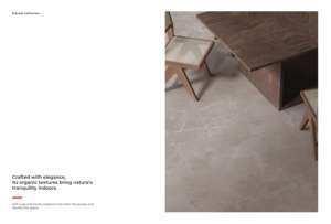 กระเบื้องพอร์ซเลนแกะสลักความแข็งแรงสูง 600x1200 กระเบื้องขนาดใหญ่พรีเมียมสำหรับห้องนั่งเล่น ห้องครัว ห้องน้ำ ผนังตกแต่งภายใน - Product Image 2