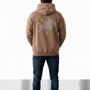 Sudaderas con Pedrería para Hombre, Sudaderas de Lujo, Estilo Moderno Urbano, Perfectas para Fiestas y Amantes de la Moda - Product Image 4