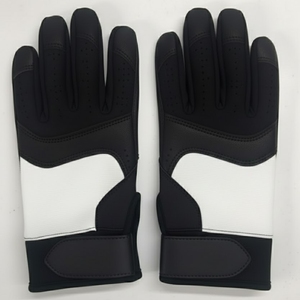 Durable New Style Leather <b>Baseball</b> Batting Gloves Pack Custom Sublimation Design Hand Protection Adult Customized Color Logo - Product Image 1