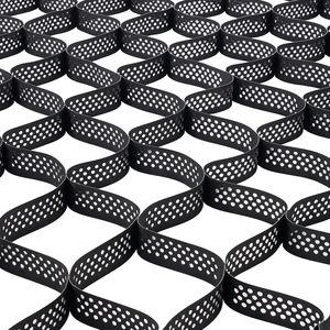 แผ่นตาข่ายกรวดขนาด 3 นิ้ว ความลึก 24.93 x 9.52 ฟุต รับน้ำหนักได้ 1880 ปอนด์ต่อตารางฟุต แผ่นตาข่ายระบายน้ำสำหรับพื้นหญ้า ขนาด 7600 x 2900 มม. สำหรับทางเดินรถ - Product Image 4