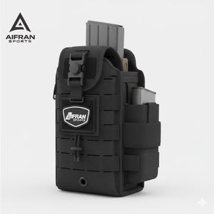 Pochette de ceinture multi-usage Aifran MOLLE, organiseur d'équipement durable pour les activités de plein air - Product Image 2