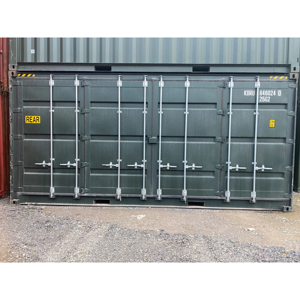 Contenedor de Alta Calidad de 20 pies, Contenedor de Acero de Alta Calidad para Almacenamiento y Transporte de Carga - Product Image 1