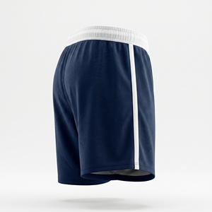 Custom Soccer Uniform Set Quick Dry Breathable <b>Polyester</b> Football Kit V-Neck Jersey <b>Shorts</b> 2025 Series - Product Image 2