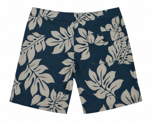 Shorts de surf pour hommes à séchage rapide, shorts de plage avec logo avant, maillots de bain légers et écologiques pour sports nautiques d'été - Product Image 3