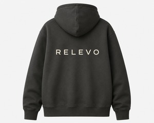 Sudadera con Capucha Extra Grande de Felpa de Algodón, con Estampado de Dibujos Animados Personalizado, Antiarrugas, Lavada/Desgastada - Product Image 4