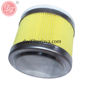 Nouvel élément filtrant d'entrée de pompe à vide, filtre à air, filtre à cartouche haute efficacité pour pièces de pompe à vide - Product Image 4