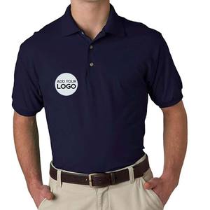 Camisetas Polo Personalizadas para Hombre, Camisetas Lisas de Tela Tri-Blend con Logotipo Personalizado - Product Image 6