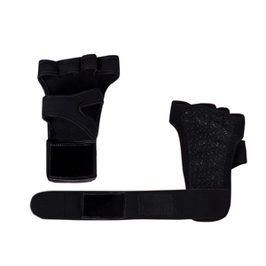 Gants de musculation professionnels pour la musculation, paume rembourrée, gants d'entraînement antidérapants pour le fitness et le crossfit - Product Image 4