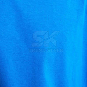 Camiseta de Algodón para Hombre, Estilo Moderno, Talla Grande, Lisa, Manga Corta, Ropa Casual de Verano - Product Image 4