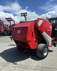Nouvelle presse à balles ronde entièrement automatique à moteur diesel, haute productivité, emballage de silage, film d'emballage, poids de la balle 65-100 kg - Product Image 4