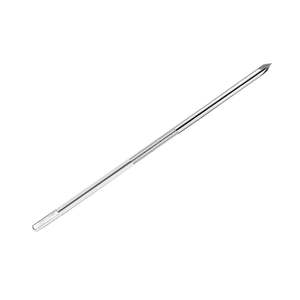 Aiguille de Steinman en acier inoxydable de qualité supérieure avec filetage central (aiguille Denham) – Instrument manuel de chirurgie orthopédique Astrin Surgical CE - Product Image 3