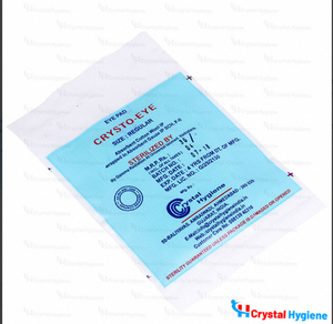 Paquete de 1000 Fundas para Almohadillas Oculares con Desinfección por Infrarrojos Lejanos Crystal Hygiene, Certificación CE - Product Image 3