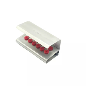 Soporte para Implantes Dentales Reutilizable de Acero Inoxidable DM1519, Fuente de Alimentación Manual, Certificado CE Clase I A+ - Product Image 6